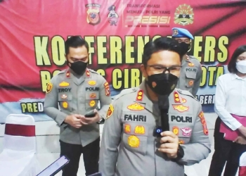 Antisipasi Tawuran Polres Ciko Rutin Patroli