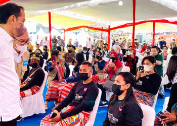 Presiden Minta Kepala Daerah Kompak Turunkan Stunting&nbsp;