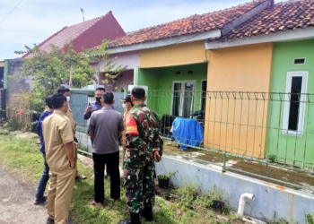 Geger Penemuan Mayat di Rumah Kontrakan Perumahan BTN Arjawinangun Permai