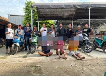 3 Pencuri Ditangkap, 2 dari Indramayu 1 dari Jungjang Arjawinangun