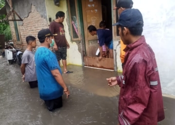 Diguyur Hujan, Desa Sarabau Terendam