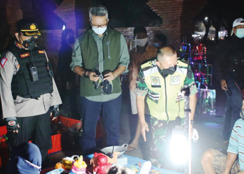 Pemkot-Forkopimda Gelar Patroli Besar