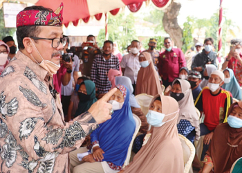 Pemkot-Forkopimda Gelar Patroli Besar