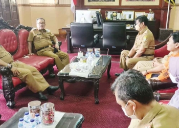 Bahas Bencana, Bupati Cirebon Kumpulkan Pejabat