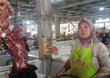 Harga Daging Naik, Pembeli Menurun