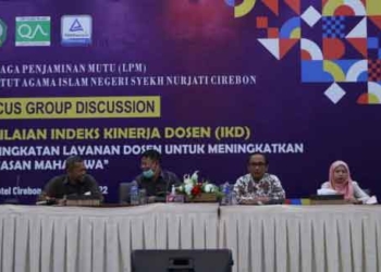 Sejumlah Aspek Penilaian Kinerja Dosen di IAIN Cirebon Mengalami Modifikasi