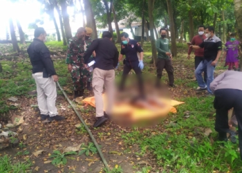 Ada Mayat di Sungai Soka Plumbon