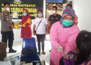 Kapolsek Pabuaran Rayu Nenek Sinta