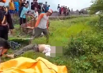 Ini Penjelasan Polisi Terkait Kronologi Warga Pamijahan Cirebon yang Tewas Tertabrak KA Bersama Teman Wanitanya di Sarabau