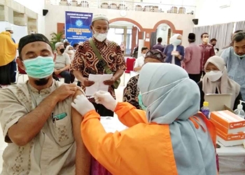 Capaian Vaksinasi Kabupaten Cirebon Berbasis NIK Lampaui Target