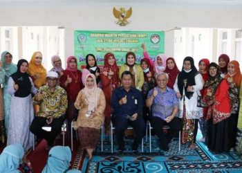 DWP IAIN Cirebon Bagikan 310 Paket Sembako