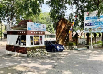 Goa Sunyaragi Buka Rest Area bagi Pemudik