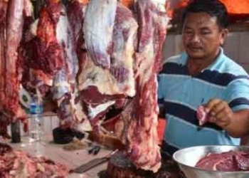 Harga Daging Sapi Dipatok Rp160 Ribu per Kilogram