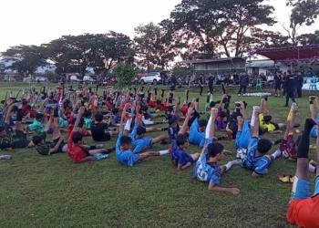 50 Pemain U-15 Sudah Dikantongi, Sanchez: Bakat Peserta Seleksi PSGJ Sudah Cukup Baik