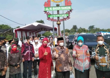 Jalan Baru Watubelah Cirebon Diresmikan, Namanya Jalan Ki Bagus Rangin