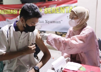 Layanan Vaksinasi Booster Dipermudah