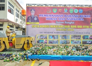 Pemkot Cirebon Ajak Masyarakat Perangi Miras dan Narkoba