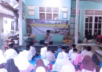 TBM Nurul Huda Isi Ramadan dengan Kebiasaan Membaca