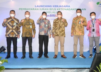 Makin Mudah, Bayar Iuran BPJS Ketenagakerjaan Bisa Lewat Agen BRILink