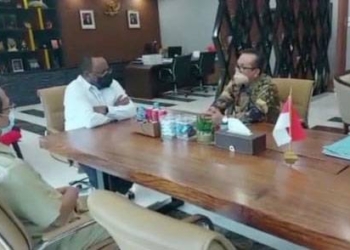Temui Wamen PUPR, Bupati Cirebon Curhat Banjir dan Infrastruktur