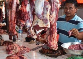 Penjualan Daging Sapi Alami Penurunan