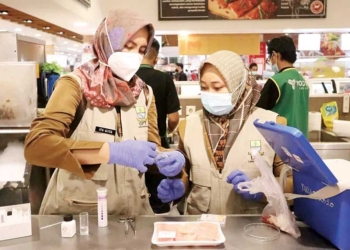 Waspada! DKPPP Kota Cirebon Periksa Kandungan Bahan Pangan