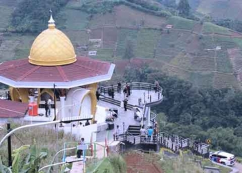 Pemkab Majalengka Bangun Masjid Unik di Tempat Wisata
