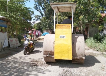 Perbaikan Jalan Kabupaten Cirebon Dikebut