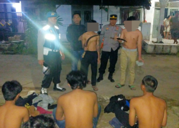 Gerebeg Kos-Kosan di Kebonturi, Polisi Cegat Konvoi Geng Motor di Susukan