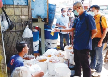 Harga dan Ketersediaan Minyak Goreng Dimonitor