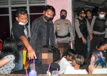 Markas Geng Motor di Cirebon Digerebek, Berandalan Sedang Pesta Miras