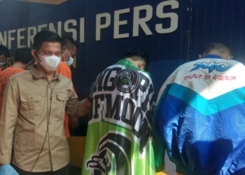 Tak Bisa Bulan Madu, Baru 5 Hari Menikah Anggota Geng Motor Ditangkap Polisi