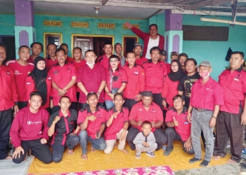 PAC PDIP Jamblang Gelar Halalbihalal