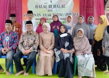 Pemdes Depok Adakan Halalbihalal