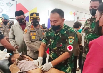 500 Anak Ikuti Khitanan Massal Polres Ciko