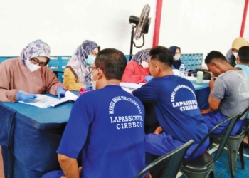 785 Warga Binaan Lapas Narkotika Tes HIV/AIDS