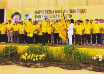 Golkar Target Menang Tiga Pemilihan