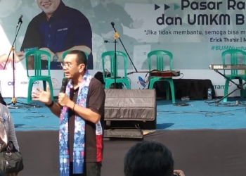 Kementrian BUMN Targetkan Bantu 200.000 UMKM Kabupaten Cirebon