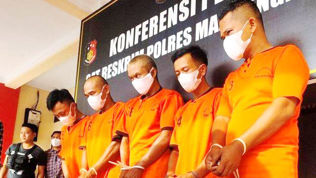 Pencuri Spesialis Minimarket Dibekuk