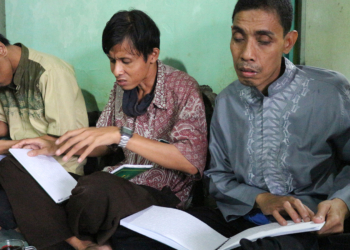 Antusias Komunitas Tunanetra Cirebon Belajar Al-Qur’an