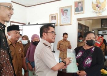 BPN Kabupaten Cirebon Bagikan Sertifikat untuk Masyarakat Orimalang
