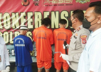 Jual Motor Curian di Facebook Bayar COD, Tiga Tersangka Diciduk