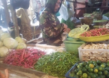 Harga Cabai Naik, Pembeli “Kepedesan”