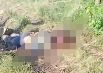 Mayat Tergeletak Berlumuran Darah Gegerkan Warga Tanjunganom