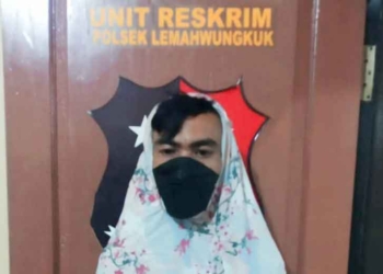 Pencuri di Pusat Perbelanjaan yang Kenakan Mukenah Ditangkap