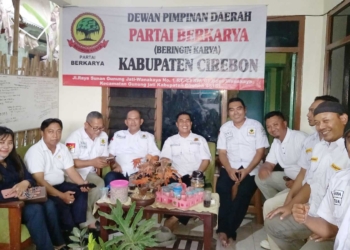 DPW Partai Berkarya Jabar Targetkan Kabupaten Cirebon Raih Satu Fraksi