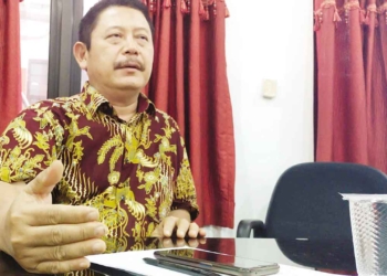 Pedagang Pasar Caplek dan Pemdes Diminta Menahan Diri