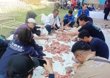 1000 Kupon Daging Hewan Kurban Disebar Ormawa IAIN Cirebon