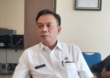 Sekretaris DPMPTSP Kabupaten Cirebon,  Dede Sudiono.* Foto: Islah/SC