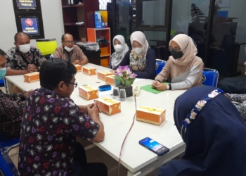 Fikom Unisba Jajaki Kerja Sama dengan Fisip UMC